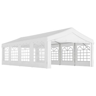 Carpa Jardín 8x4m Pérgola Cenador Pabellón