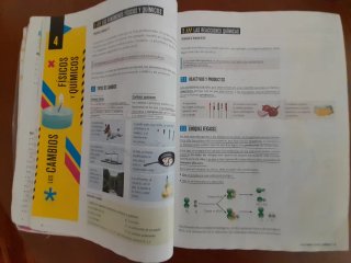 Física y química : 2 Secundaria Proyecto Fun Fest