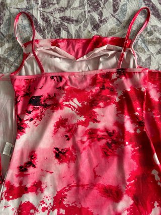 Vestido largo verano estampado