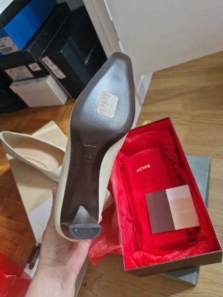 Zapatos de lujo BALLY nuevos Talla 36.5