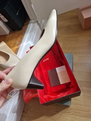 Zapatos de lujo BALLY nuevos Talla 36.5