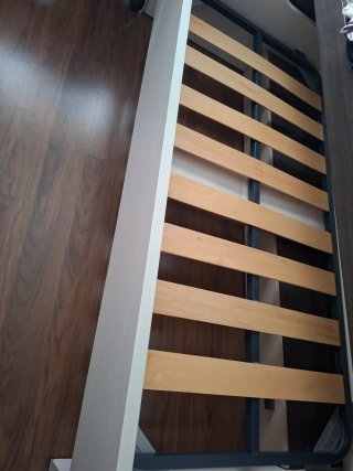 Cama nido doble 90cm sin colchón.