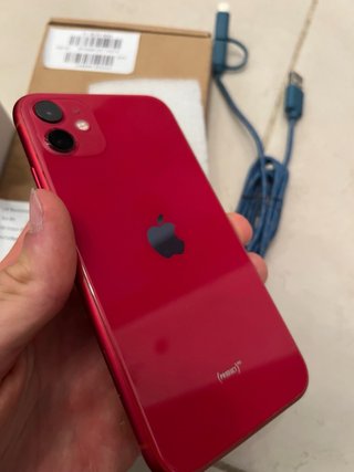 iPhone 11 64GB Rosso COME NUOVO
