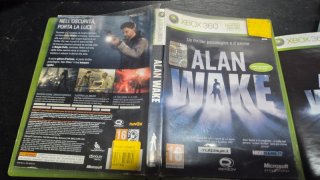 Alan Wake Xbox 360 PAL Completo