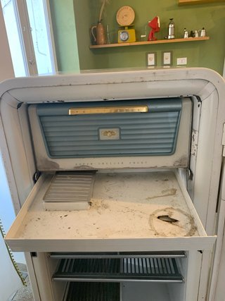 Frigorifero Frigidaire primi anni '50