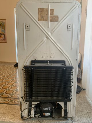 Frigorifero Frigidaire primi anni '50