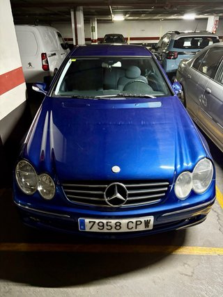 Mercedes-Benz  CLK 2003