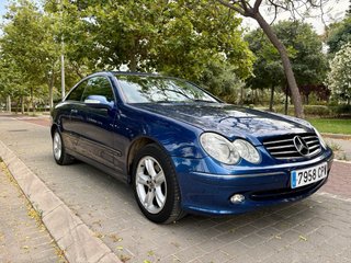 Mercedes-Benz  CLK 2003