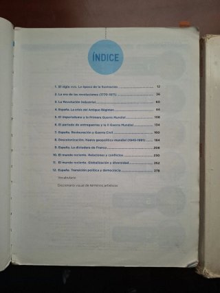 Libro de Geografía e Historia