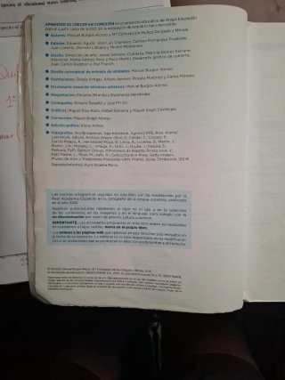 Libro de Geografía e Historia