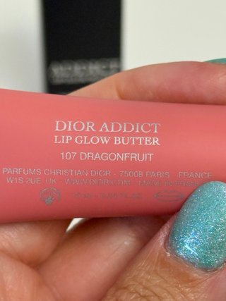 Collar Dior Perlas y Labial Butter
