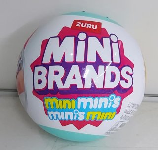Mini Brands Zuru para nevera de juguete