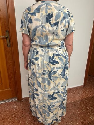 Vestido Natura Verano Ajustable en la cintura