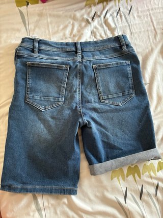 Pantalón corto vaquero Name It niño