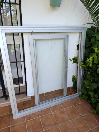 Ventanas de aluminio con premarco