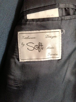 Traje de caballero talla 54 chaqueta y 46 pantalón
