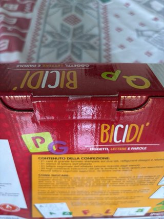 Gioco Dotto Kids Bicidì Giocheria Lettere Parole
