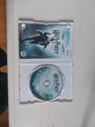Harry Potter Deathly Hallows Part 1 Wii