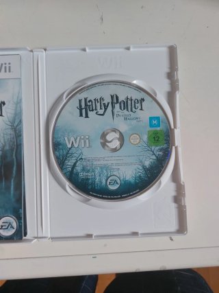 Harry Potter Deathly Hallows Part 1 Wii