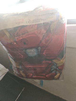 Disfraz Iron Man Capitán América Civil War Talla Ú