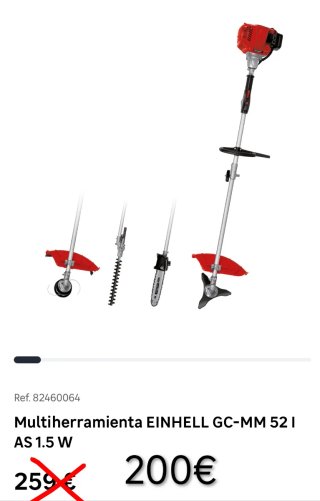 Multiherramienta EINHELL GC-MM 52 I