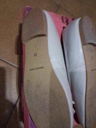 Zapatos manoletinas niña cuero Brotas