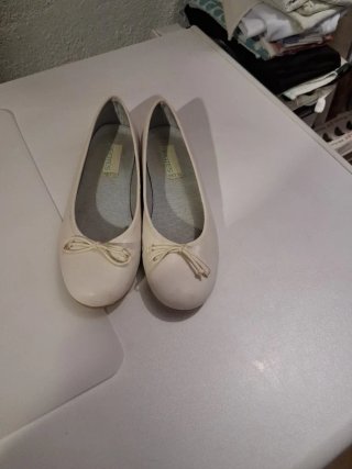 Zapatos manoletinas niña cuero Brotas