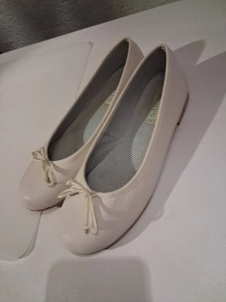 Zapatos manoletinas niña cuero Brotas