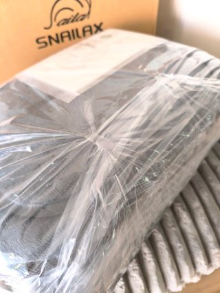 Asiento masaje/calor Snailax