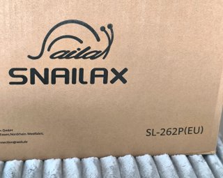 Asiento masaje/calor Snailax