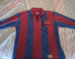 Camiseta Histórica F.C. Barcelona