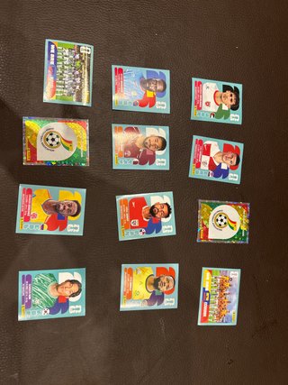 Cromos Mundial Panini 2026