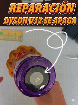 Reparacion Dyson v12
