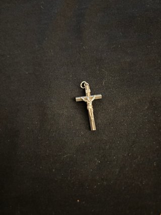 Colgante Cristo Plata