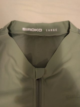 Maillot Ciclismo Siroko Talla L.