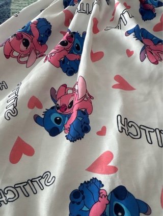 Vestido Verano Niña Stitch 6-7 años