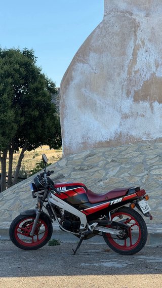 Yamaha TZR80 Deltabox