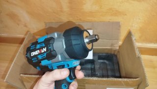 NUEVA!potente pistola  impacto profesional 2800Nm,