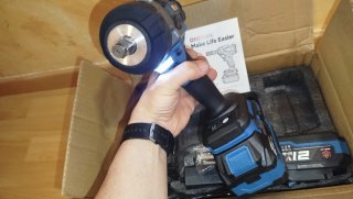 NUEVA!potente pistola  impacto profesional 2800Nm,