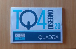 Quaderni disegno tecnico Fabriano e Quadra
