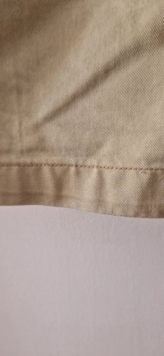 Pantalón chino beige hombre