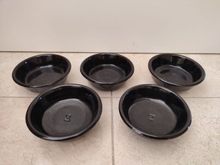 Juego 9 Vasijas Cerámica Terracota