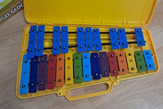Carrillón Angel Glockenspiel AG-25N3