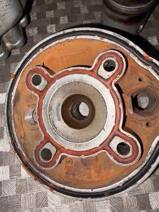 Kit Motor AM6 50cc Cilindro Pistón Carburador
