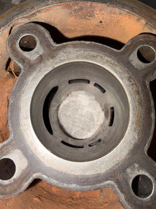 Kit Motor AM6 50cc Cilindro Pistón Carburador