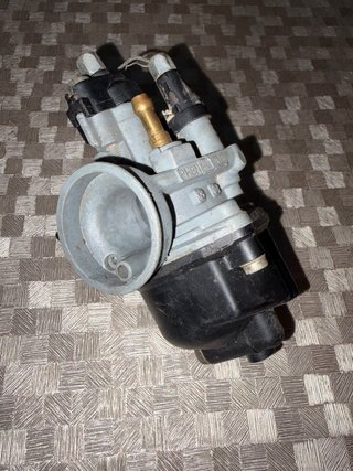 Kit Motor AM6 50cc Cilindro Pistón Carburador