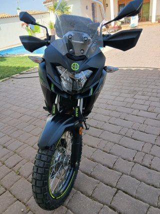 Kawasaki Versys 300 Adventure