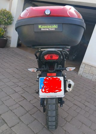 Kawasaki Versys 300 Adventure