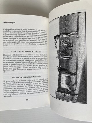 LA TAUROMAQUIA MANUAL PARA TOREROS Y AFICIONADOS