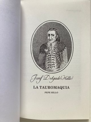LA TAUROMAQUIA MANUAL PARA TOREROS Y AFICIONADOS